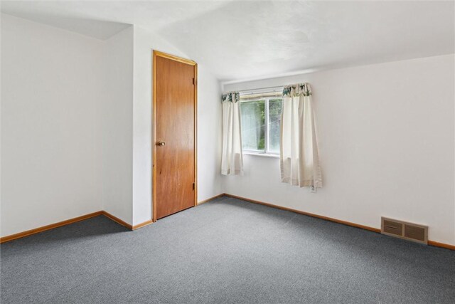 1777 Oblock Rd, Plum Boro, PA 15239 - carpeted spare room with baseboards and lofted ceiling