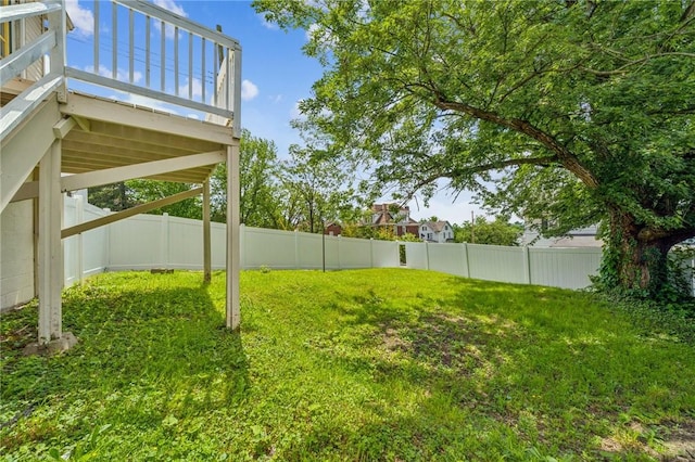 1422 Meadow St, Mckeesport, PA 15132 - view of yard