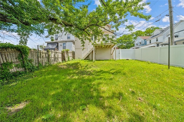 1422 Meadow St, Mckeesport, PA 15132 - view of yard