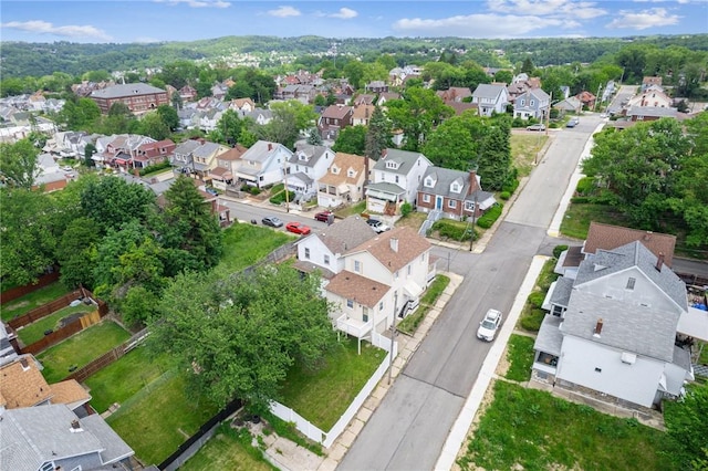 1422 Meadow St, Mckeesport, PA 15132 - aerial overview of property's location featuring nearby suburban area