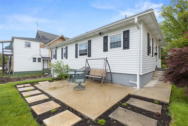 830 W Pike St, Chartiers, PA 15342 - back of house featuring a patio area