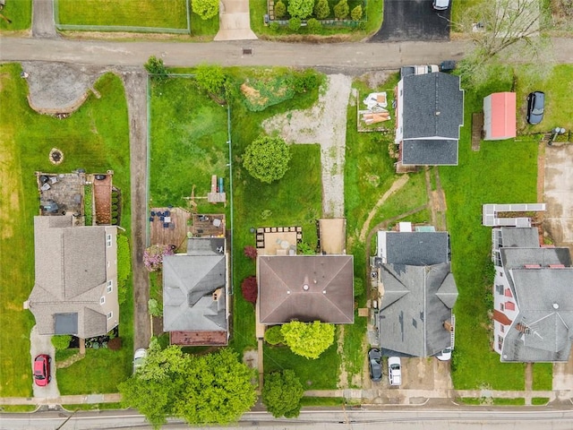 830 W Pike St, Chartiers, PA 15342 - aerial perspective of suburban area