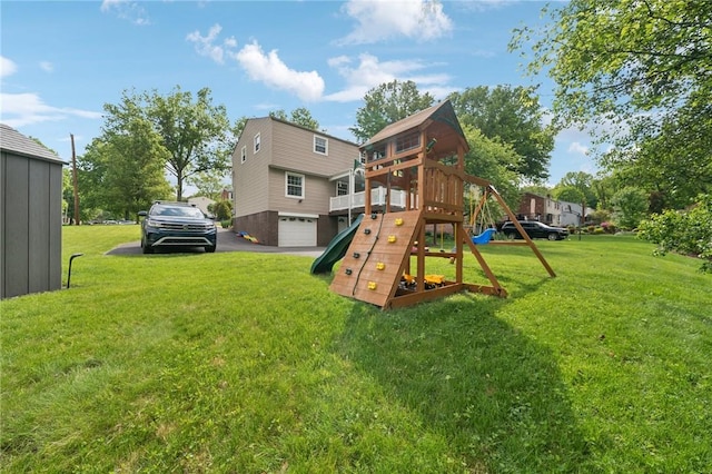 282 Carmell Dr, Upper St Clair, PA 15241 - view of play area featuring a lawn