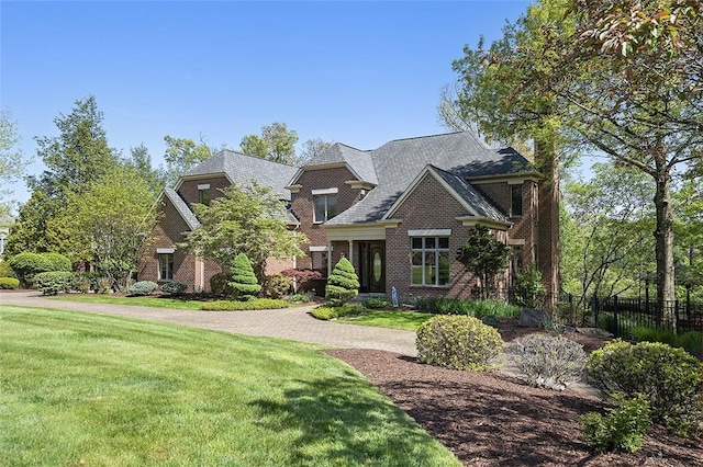 3702 Millstone Ct, Murrysville, PA 15668 - view of front of house featuring brick siding