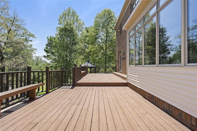 3702 Millstone Ct, Murrysville, PA 15668 - view of deck