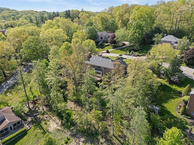 3702 Millstone Ct, Murrysville, PA 15668 - aerial view of property's location featuring a forest