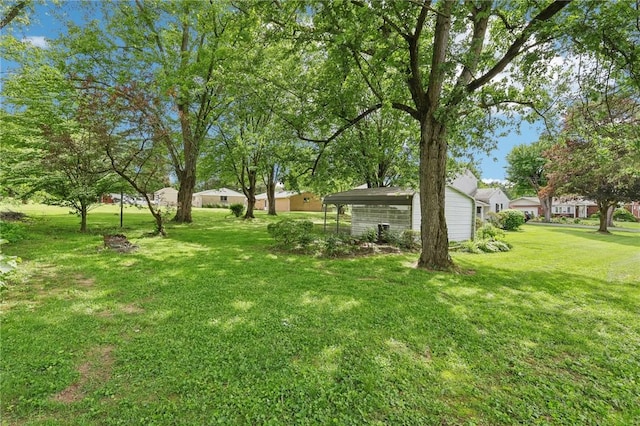 211 Homestead Dr, Middlesex Twp, PA 16059 - view of green lawn