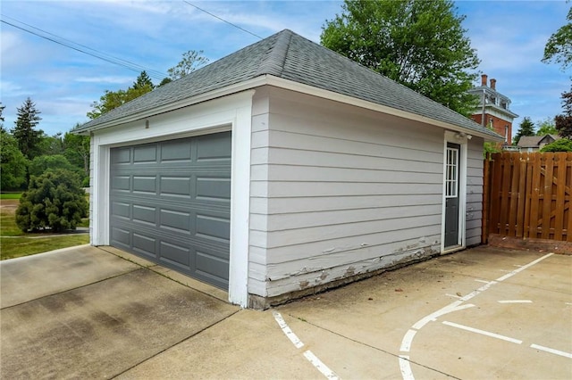 120 S Shenango St, Mercer Boro Mer, PA 16137 - view of detached garage
