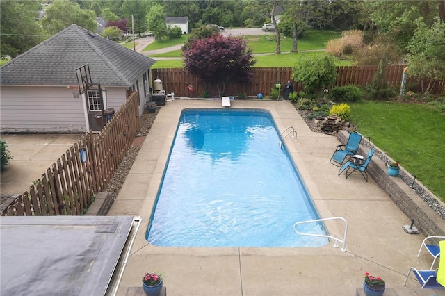 120 S Shenango St, Mercer Boro Mer, PA 16137 - view of swimming pool featuring a patio area