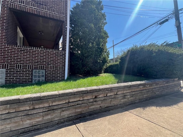 7437-7439 Schoyer Ave, Swissvale, PA 15218 - view of side of property featuring brick siding
