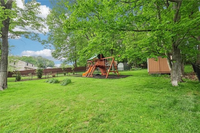 362 Fruitwood Dr, Bethel Park, PA 15102 - view of yard featuring a playground