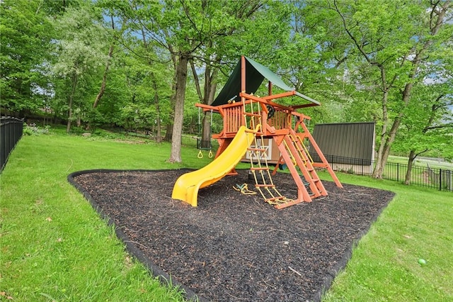 362 Fruitwood Dr, Bethel Park, PA 15102 - view of play area featuring view of scattered trees