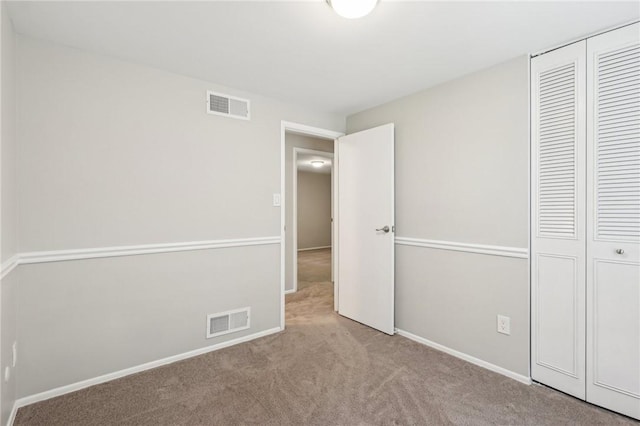 362 Fruitwood Dr, Bethel Park, PA 15102 - unfurnished bedroom with carpet flooring, a closet, and baseboards