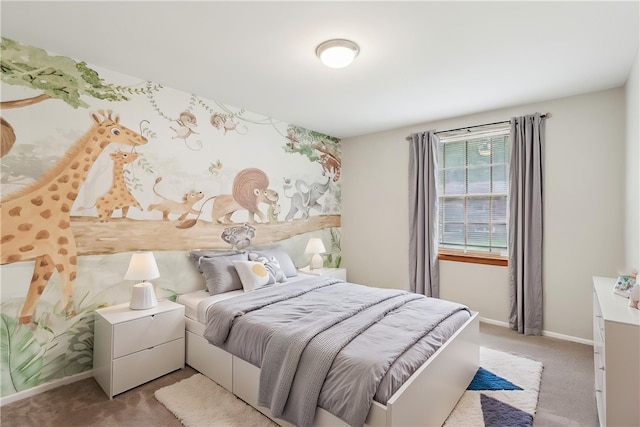 362 Fruitwood Dr, Bethel Park, PA 15102 - carpeted bedroom with baseboards
