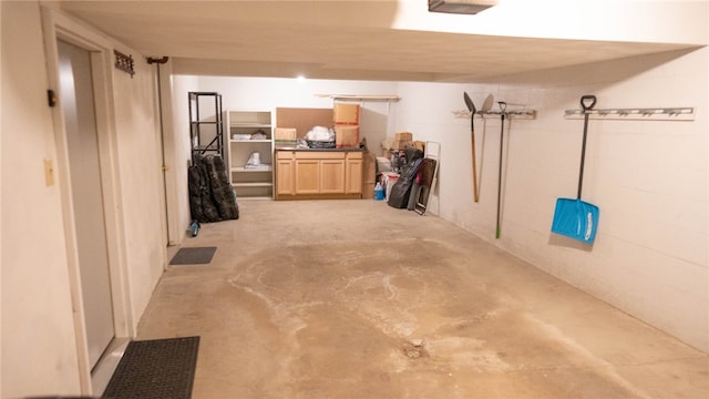4895 Lucerne Rd, White Twp Ind, PA 15701 - view of below grade area