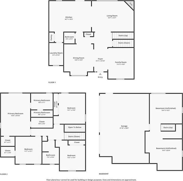 2214 Shannon Mills Dr, Connoquenessing Twp, PA 16053 - floor plan / room layout