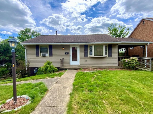 403 Virginia Ave, Harmony Twp Bea, PA 15003 - view of front of home featuring a front yard