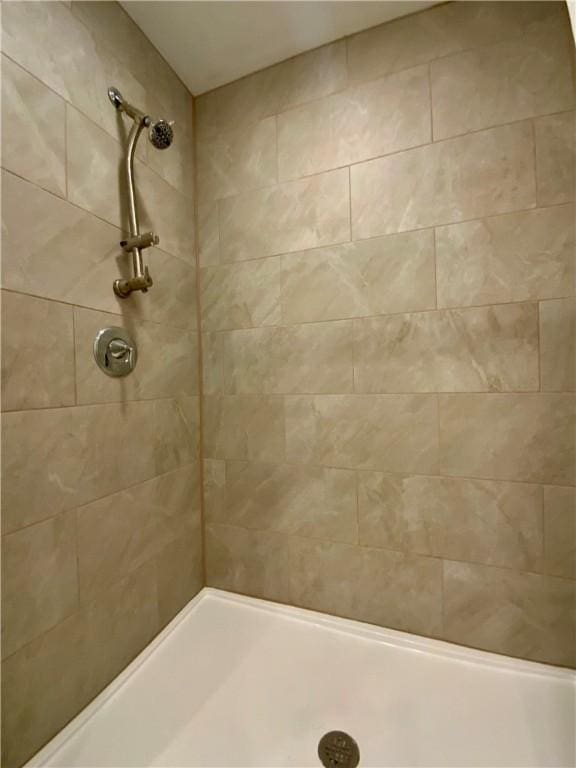 403 Virginia Ave, Harmony Twp Bea, PA 15003 - bathroom with a tile shower