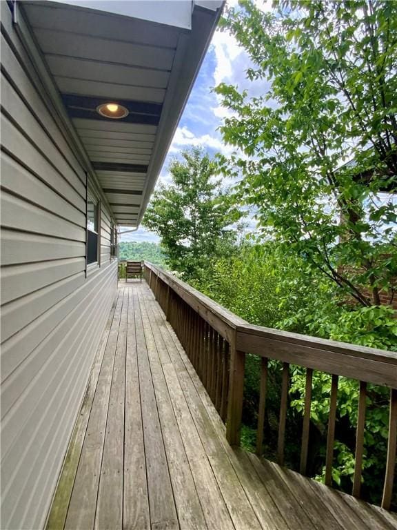 403 Virginia Ave, Harmony Twp Bea, PA 15003 - view of wooden terrace