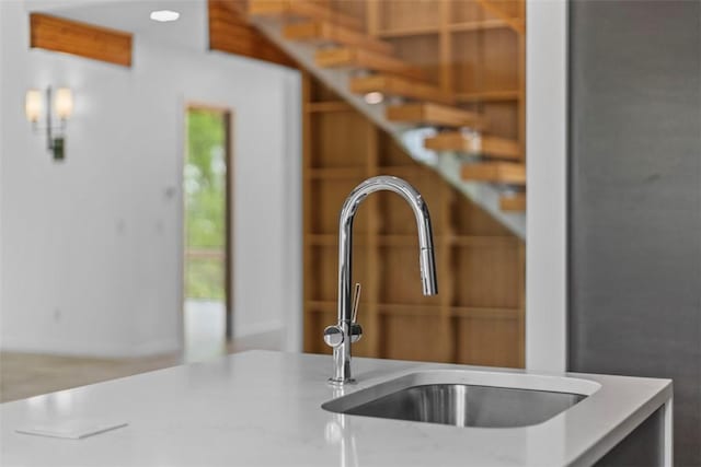 409 Fox Chapel Rd, Fox Chapel, PA 15238 - kitchen view of a sink and light countertops
