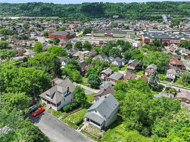 947 Pine St, Ambridge, PA 15003 - aerial perspective of suburban area