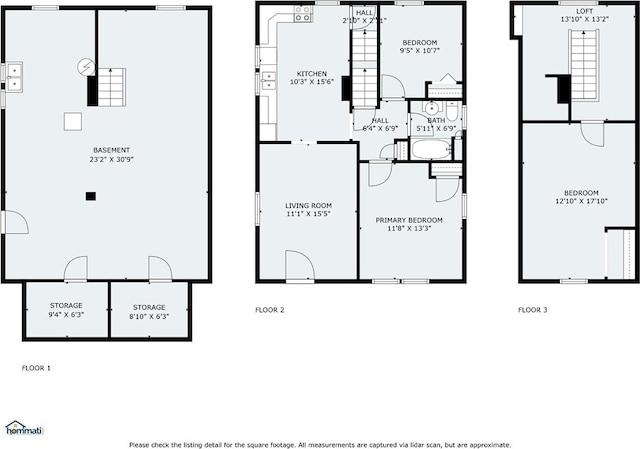 947 Pine St, Ambridge, PA 15003 - room layout