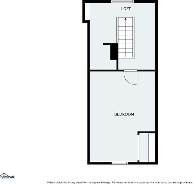 947 Pine St, Ambridge, PA 15003 - room layout