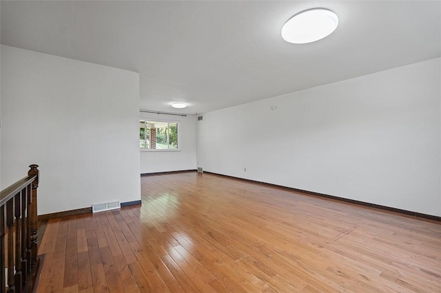 440 Perrymont, Mccandless, PA 15237 - empty room featuring hardwood / wood-style floors and baseboards