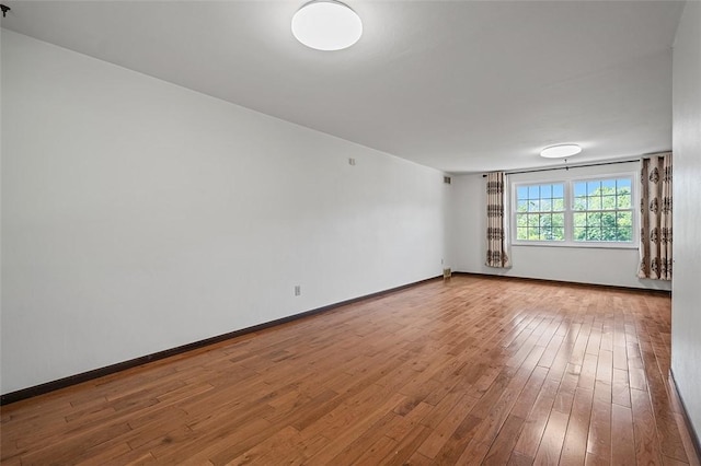 440 Perrymont, Mccandless, PA 15237 - spare room featuring hardwood / wood-style flooring and baseboards