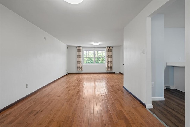 440 Perrymont, Mccandless, PA 15237 - spare room with wood finished floors and baseboards