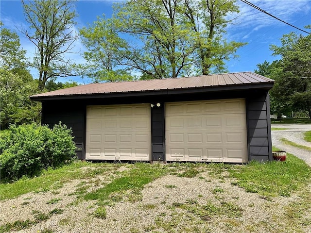 1641 Clintonville Rd, Irwin Twp, PA 16038 - view of detached garage