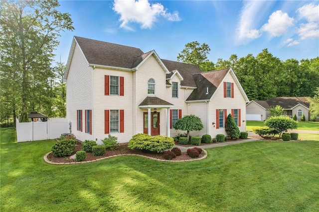 1523 Lori Ln, Hermitage, PA 16148 - traditional-style home with roof with shingles