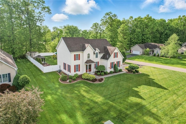 1523 Lori Ln, Hermitage, PA 16148 - traditional-style home with stucco siding