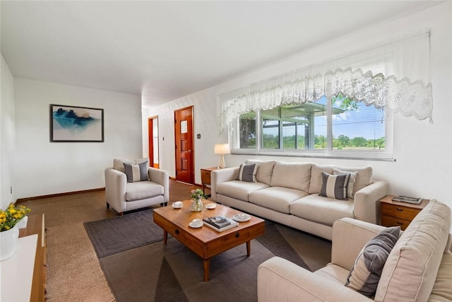 128 Wise Rd, City Of But Se, PA 16002 - living room featuring carpet and baseboards
