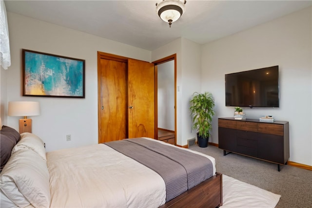 128 Wise Rd, City Of But Se, PA 16002 - bedroom featuring carpet, a closet, and baseboards