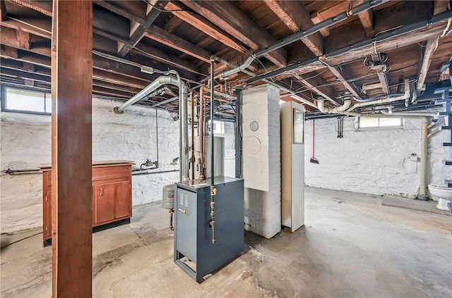 601 Depot St, Jamestown, PA 16134 - basement featuring plenty of natural light
