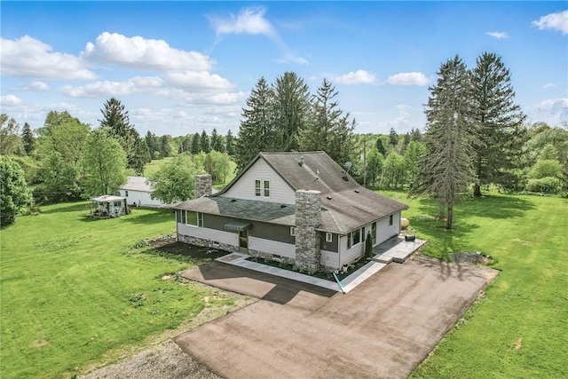 13035 State Highway 618, Conneaut Lake Cra, PA 16316 - view of subject property featuring a heavily wooded area