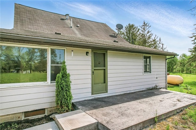 13035 State Highway 618, Conneaut Lake Cra, PA 16316 - back of house featuring a patio