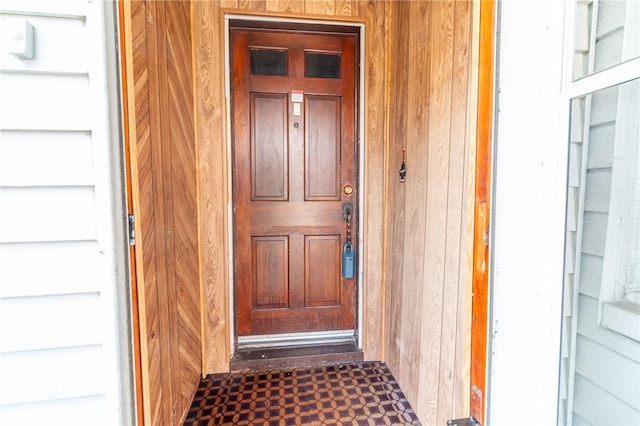 2605 Fayette St, Mckeesport, PA 15132 - view of doorway to property