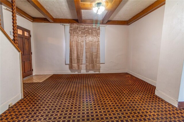 2605 Fayette St, Mckeesport, PA 15132 - unfurnished room with baseboards