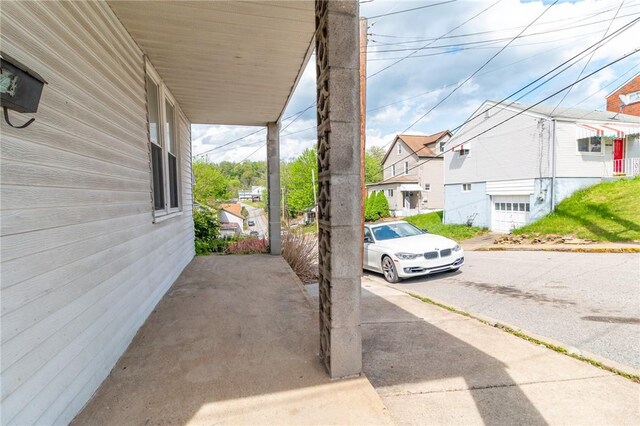 2605 Fayette St, Mckeesport, PA 15132 - view of street featuring a residential view and sidewalks