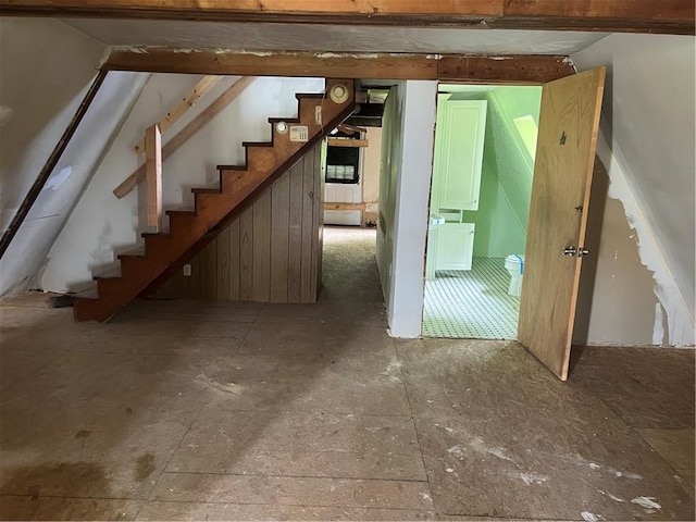 227 Woodlands Rd, Connoquenessing Twp, PA 16033 - view of stairs