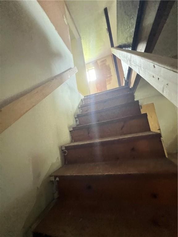 227 Woodlands Rd, Connoquenessing Twp, PA 16033 - view of stairs