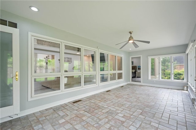 323 Snowberry Cir, Peters Twp, PA 15367 - view of unfurnished sunroom