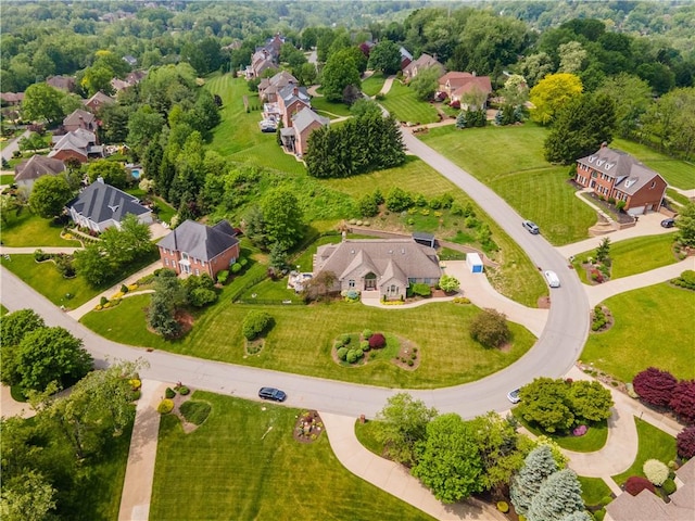 323 Snowberry Cir, Peters Twp, PA 15367 - aerial perspective of suburban area