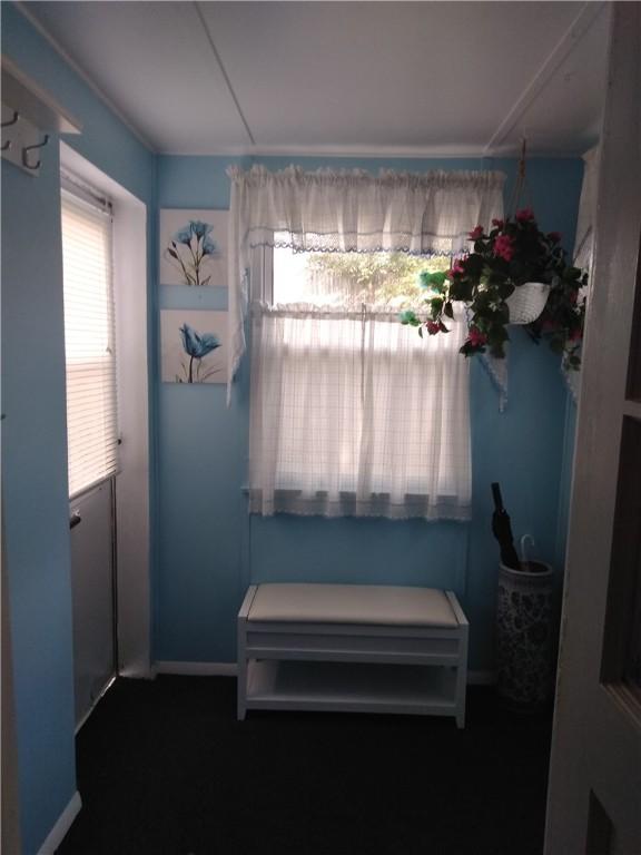 507 Bon Air Rd, Penn Hills, PA 15235 - interior space featuring baseboards