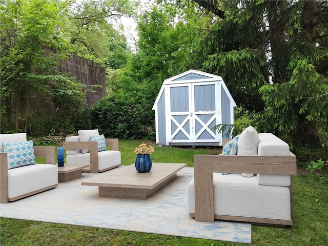 507 Bon Air Rd, Penn Hills, PA 15235 - view of patio / terrace featuring an outdoor hangout area
