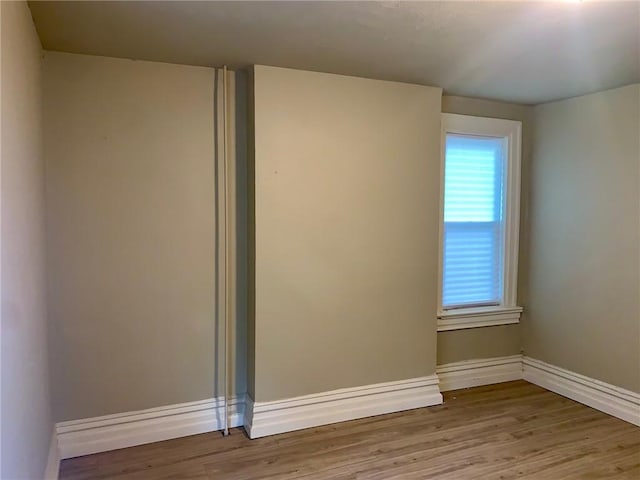 601 N Ave, Wilkinsburg, PA 15221 - unfurnished room featuring baseboards and wood finished floors