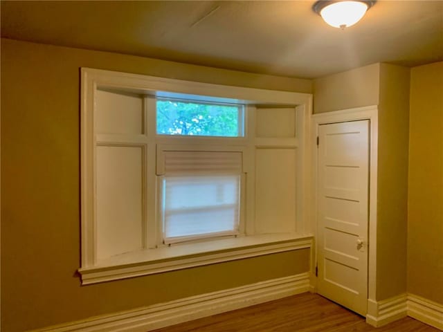 601 N Ave, Wilkinsburg, PA 15221 - empty room featuring wood finished floors and baseboards