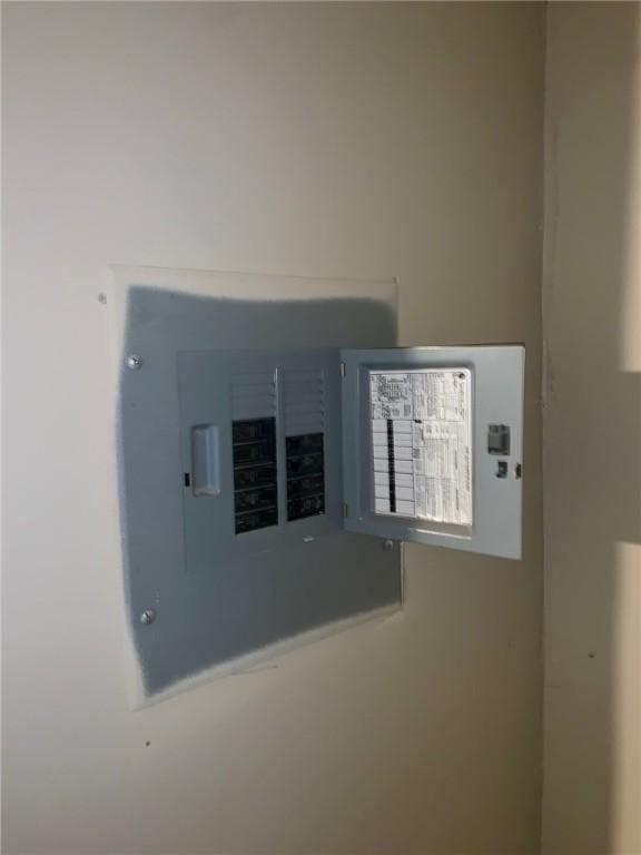 601 N Ave, Wilkinsburg, PA 15221 - detailed view of electric panel